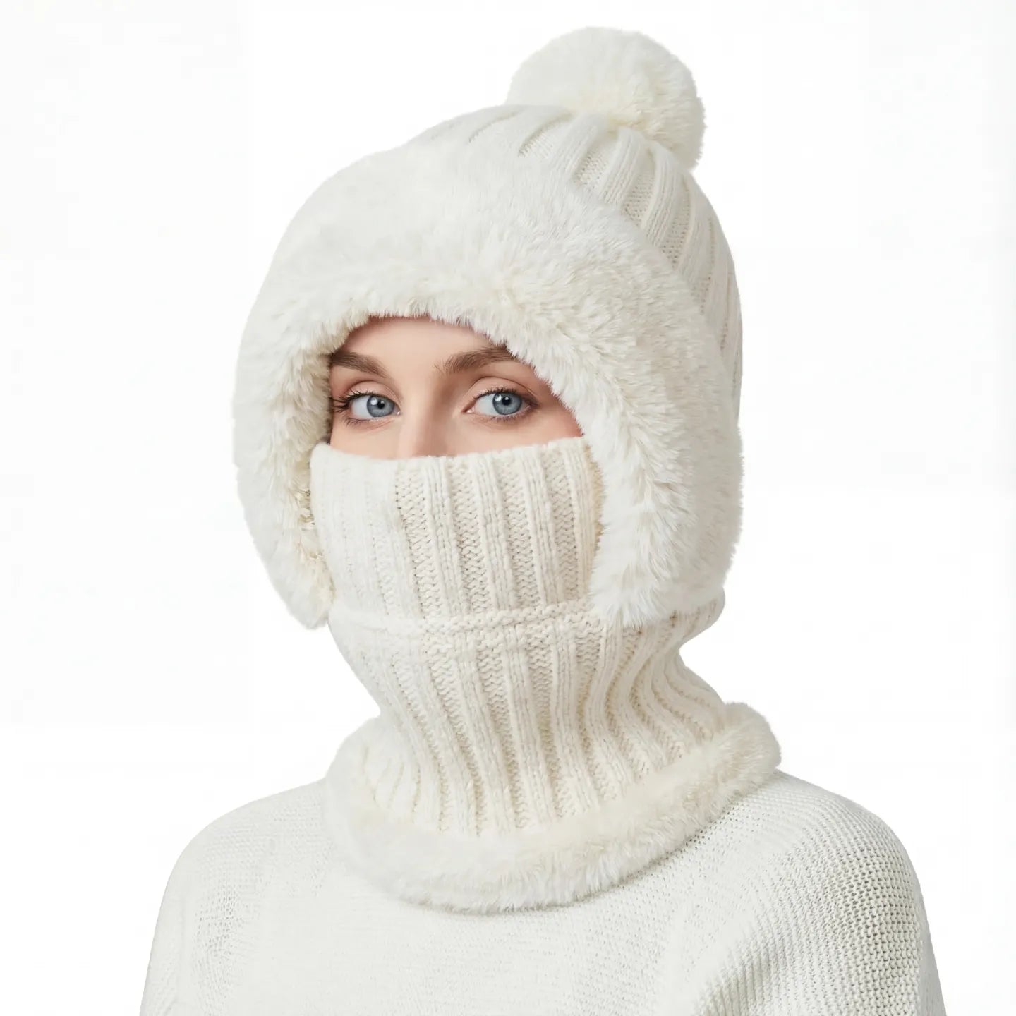 Luxe Plush Balaclava