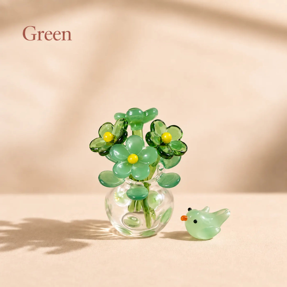 Marielle Bird Glass Bouquet