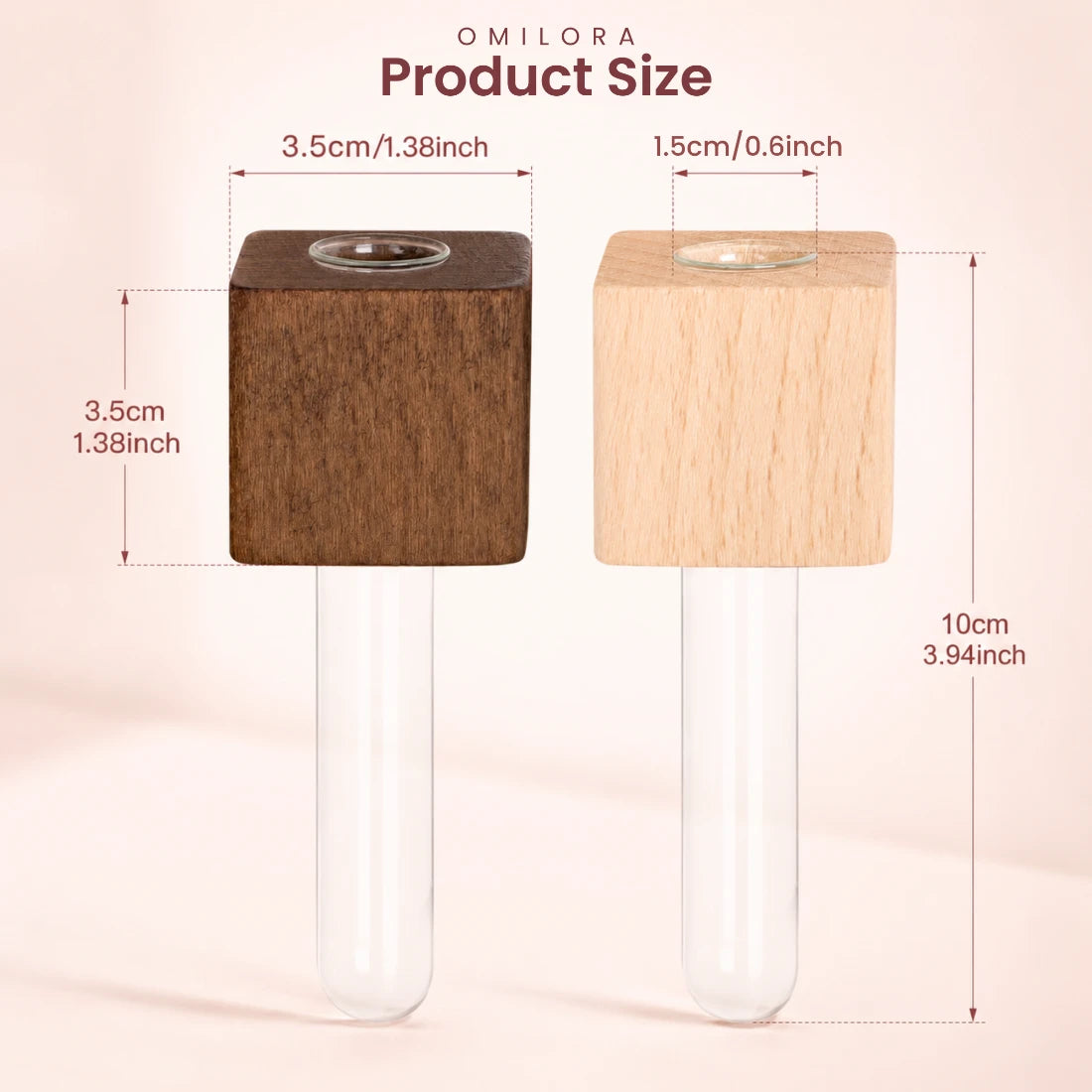 Siena Magnetic Flower Vases