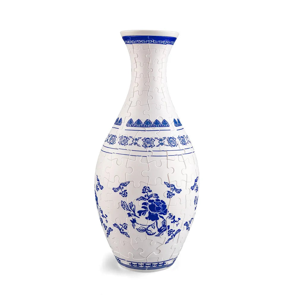 Artisan Puzzle Vase