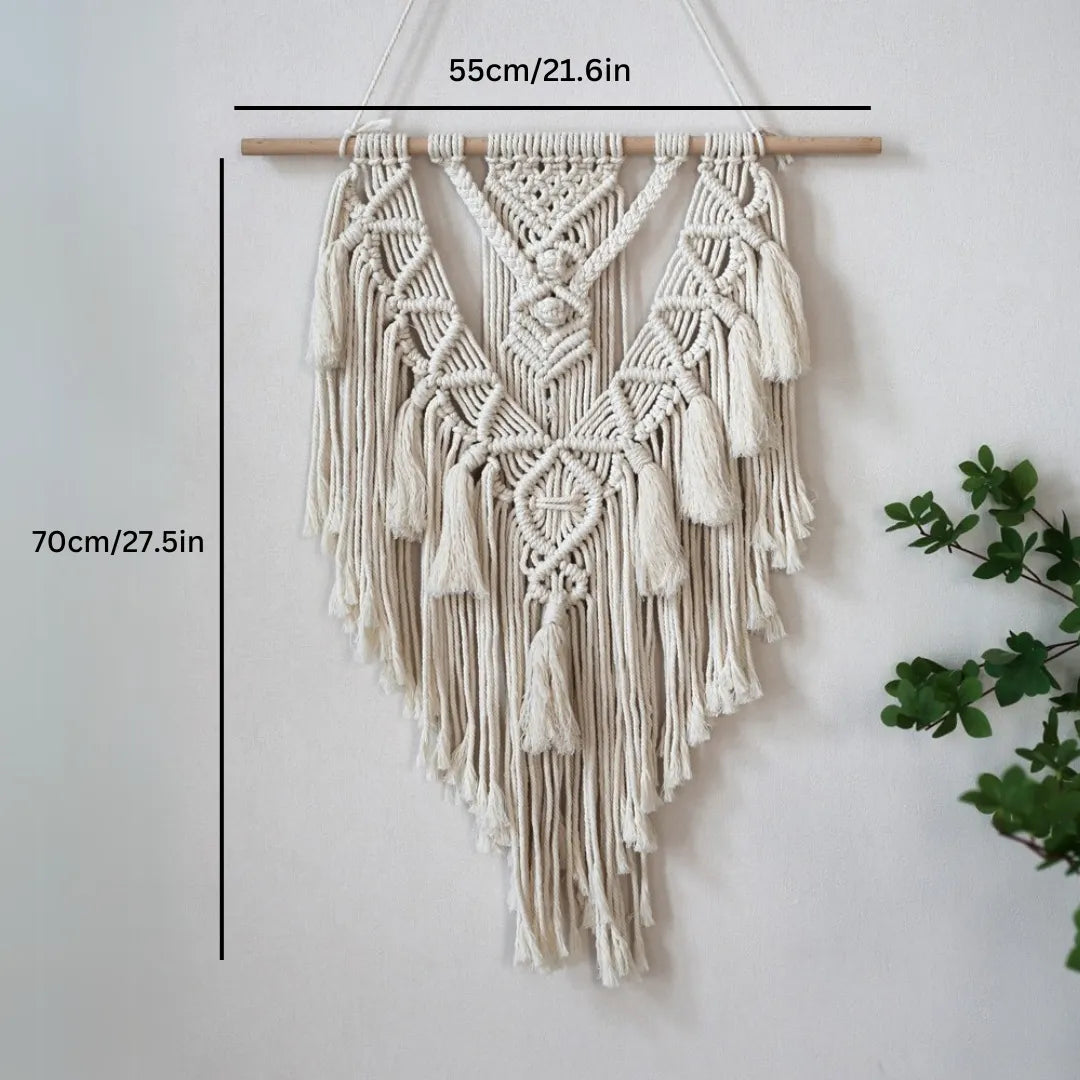 BOHO WOVEN WALL TAPESTRY