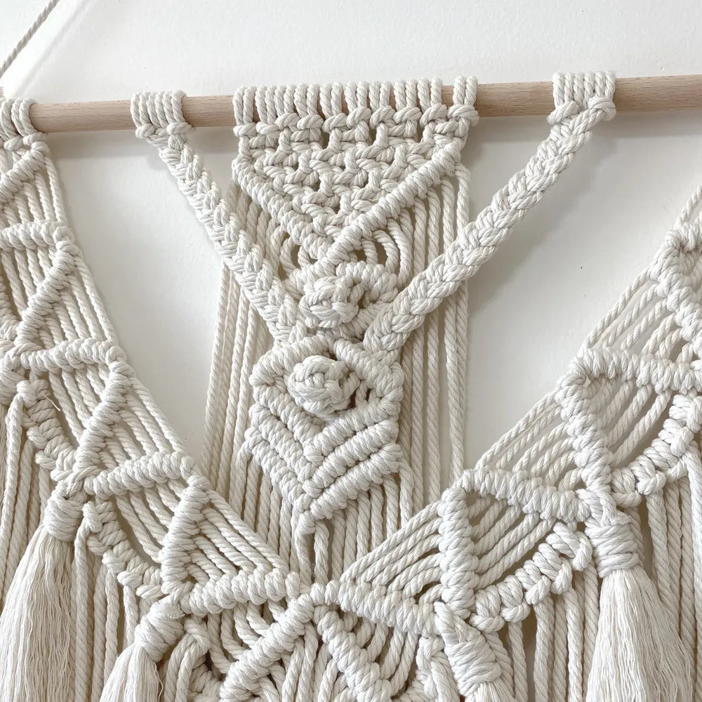 BOHO WOVEN WALL TAPESTRY