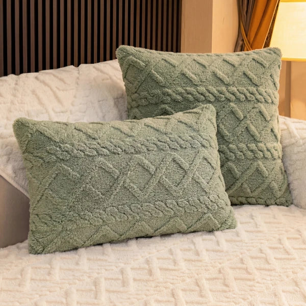 Plush Pillow Covers (2xPack)