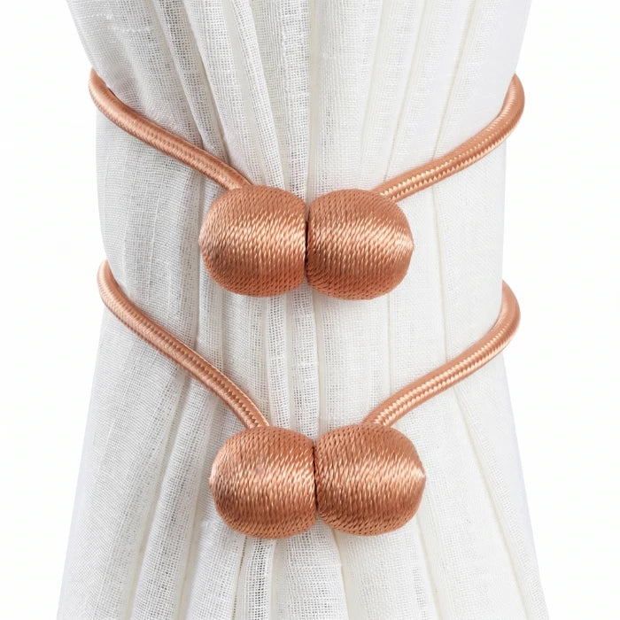 Corette Woven Magnetic Tiebacks