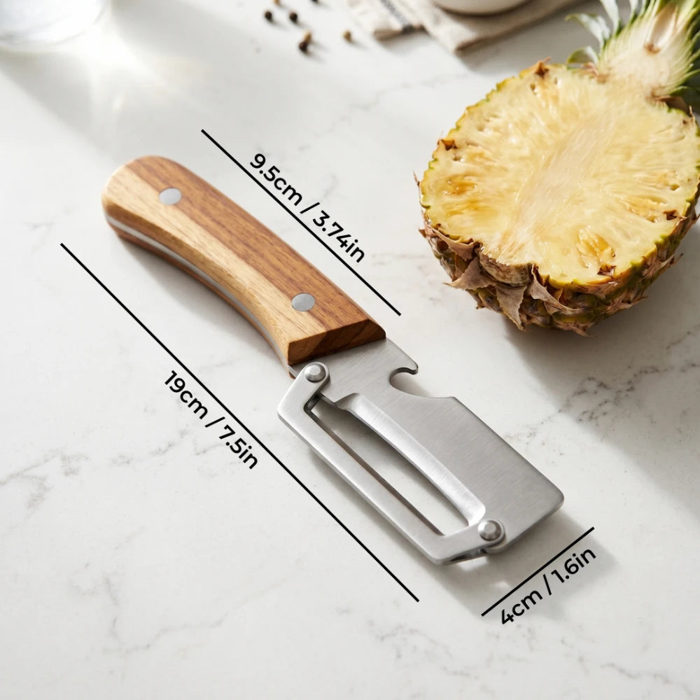 SliceWood Stainless Steel Peeler - Limited Time Offer
