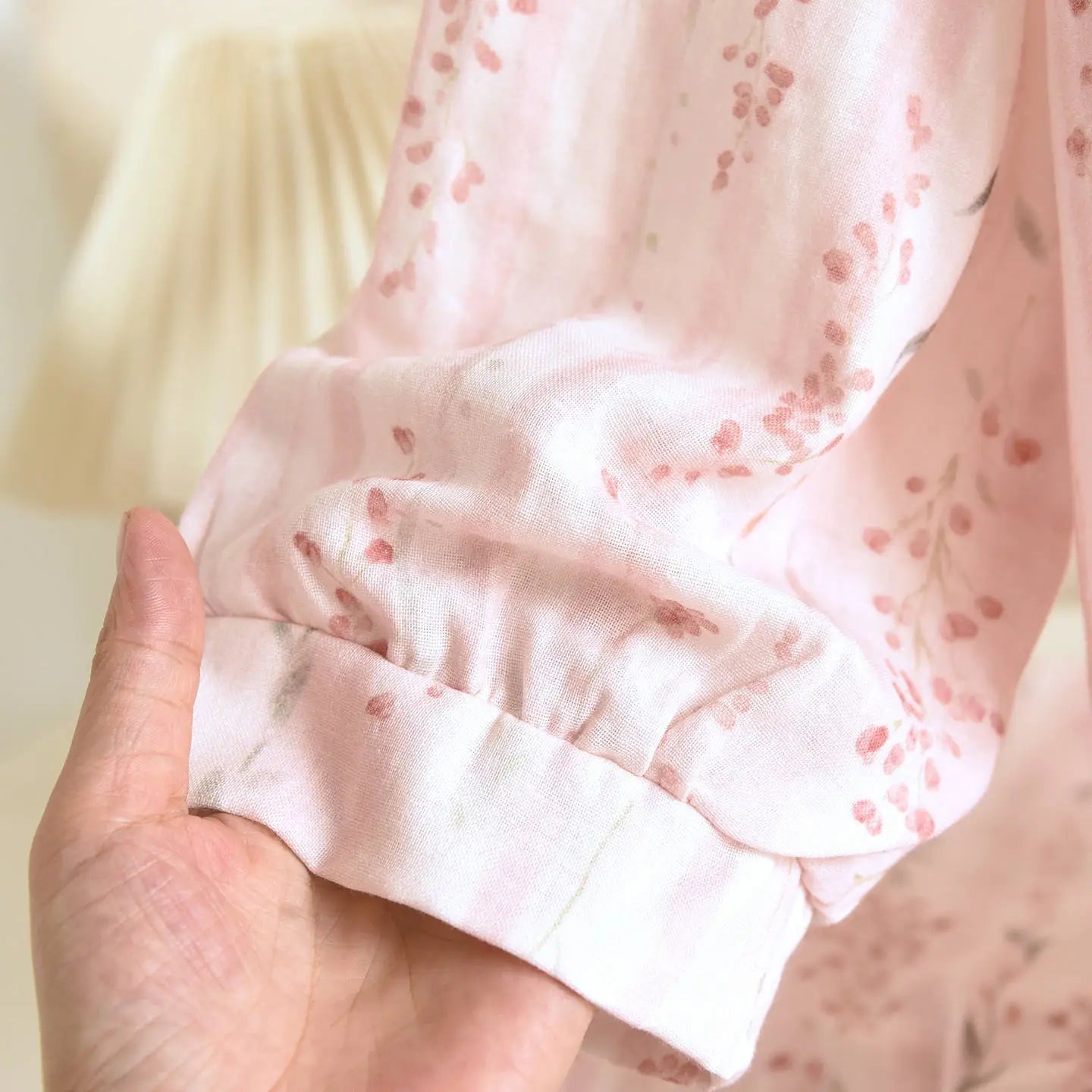Kyoto Bloom Cotton Lounge Set