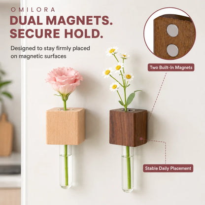 Siena Magnetic Flower Vases