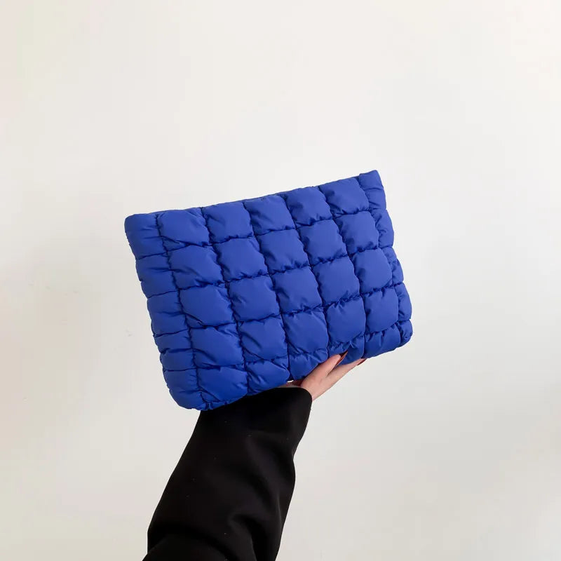 Quilted Cosmetic Bag