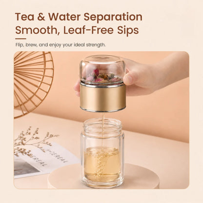 Sakino Glass Tea Infuser - Limited Time Offer