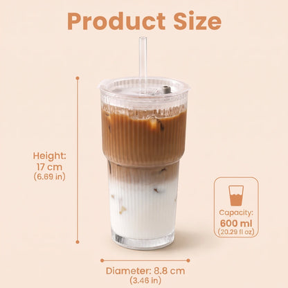 Vela Straw Coffee Cup