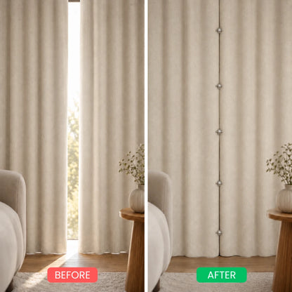 Noirhold Magnetic Curtain Buttons
