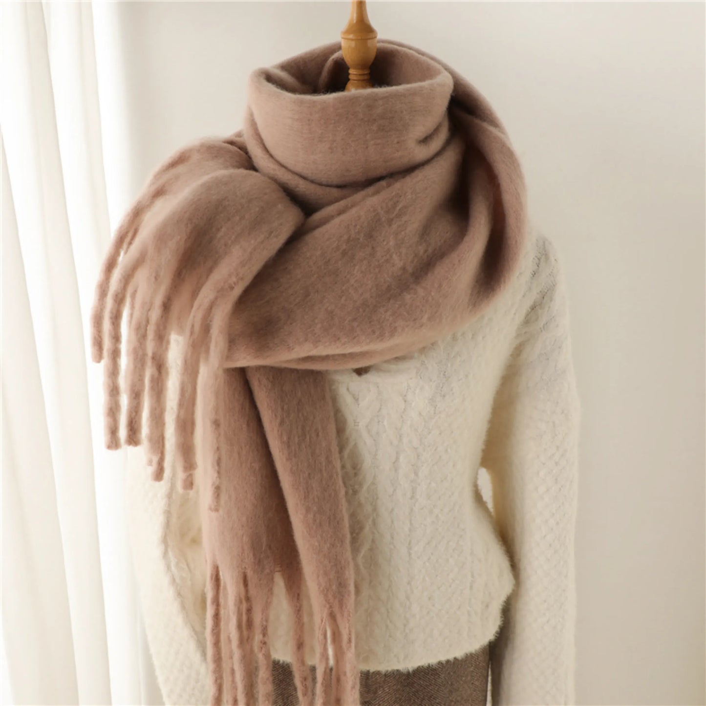 The Nordic Cloud Scarf