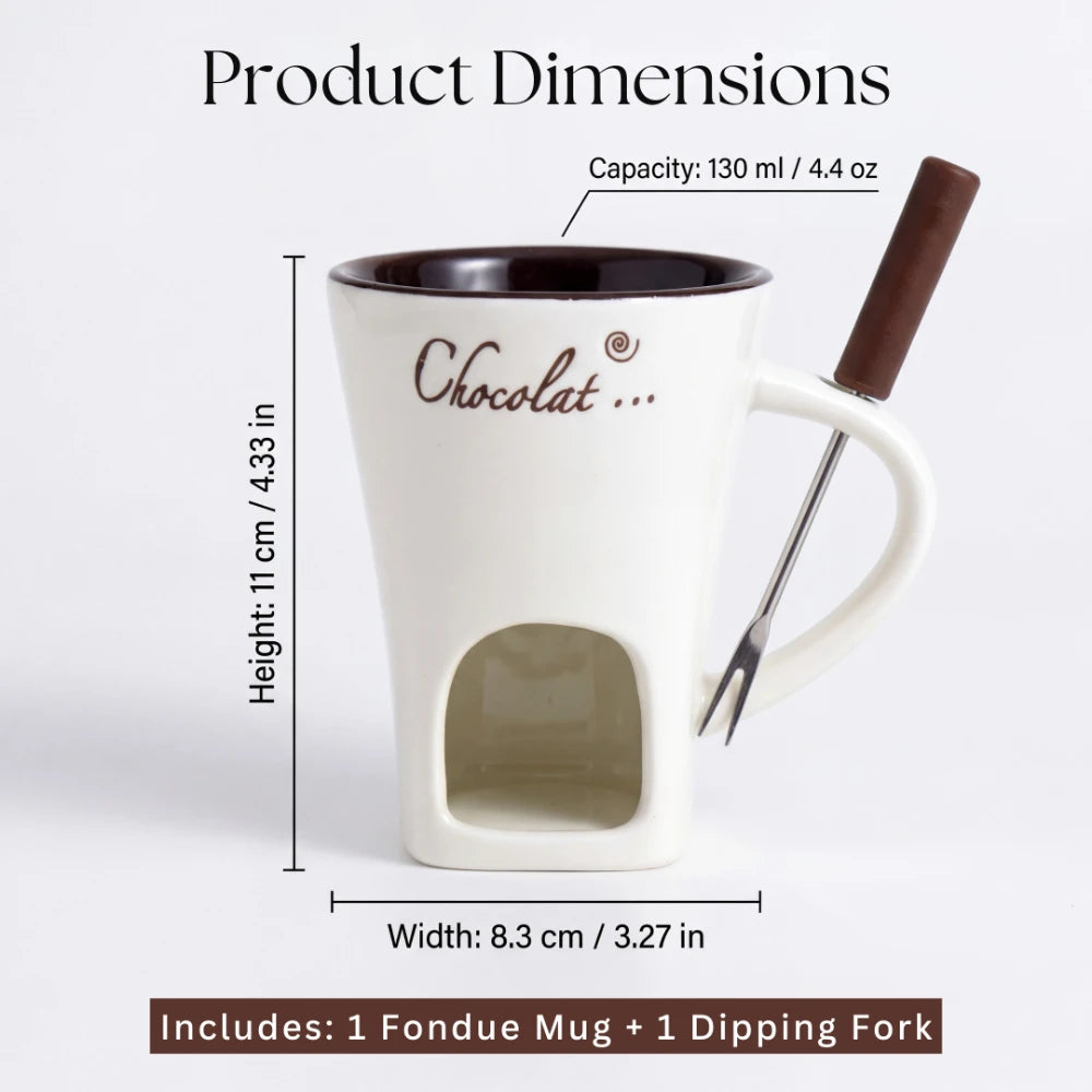 The Candlelit Fondue Mug