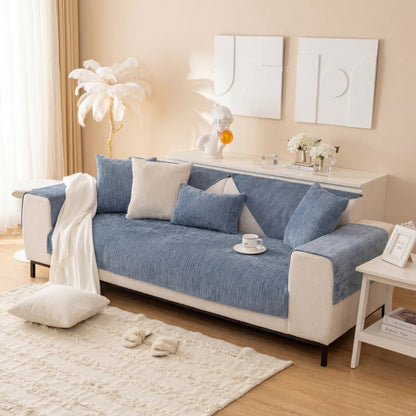 Chenille Non-Slip Sofa Cover