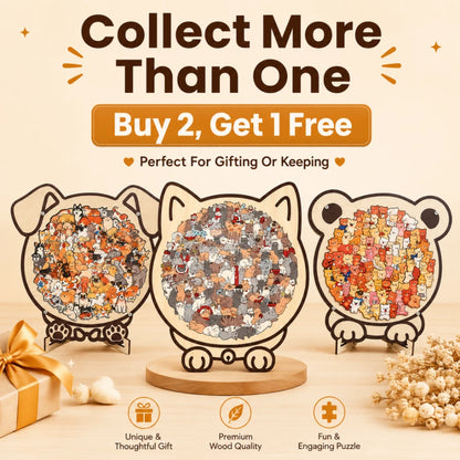 Morandi Pet Puzzle