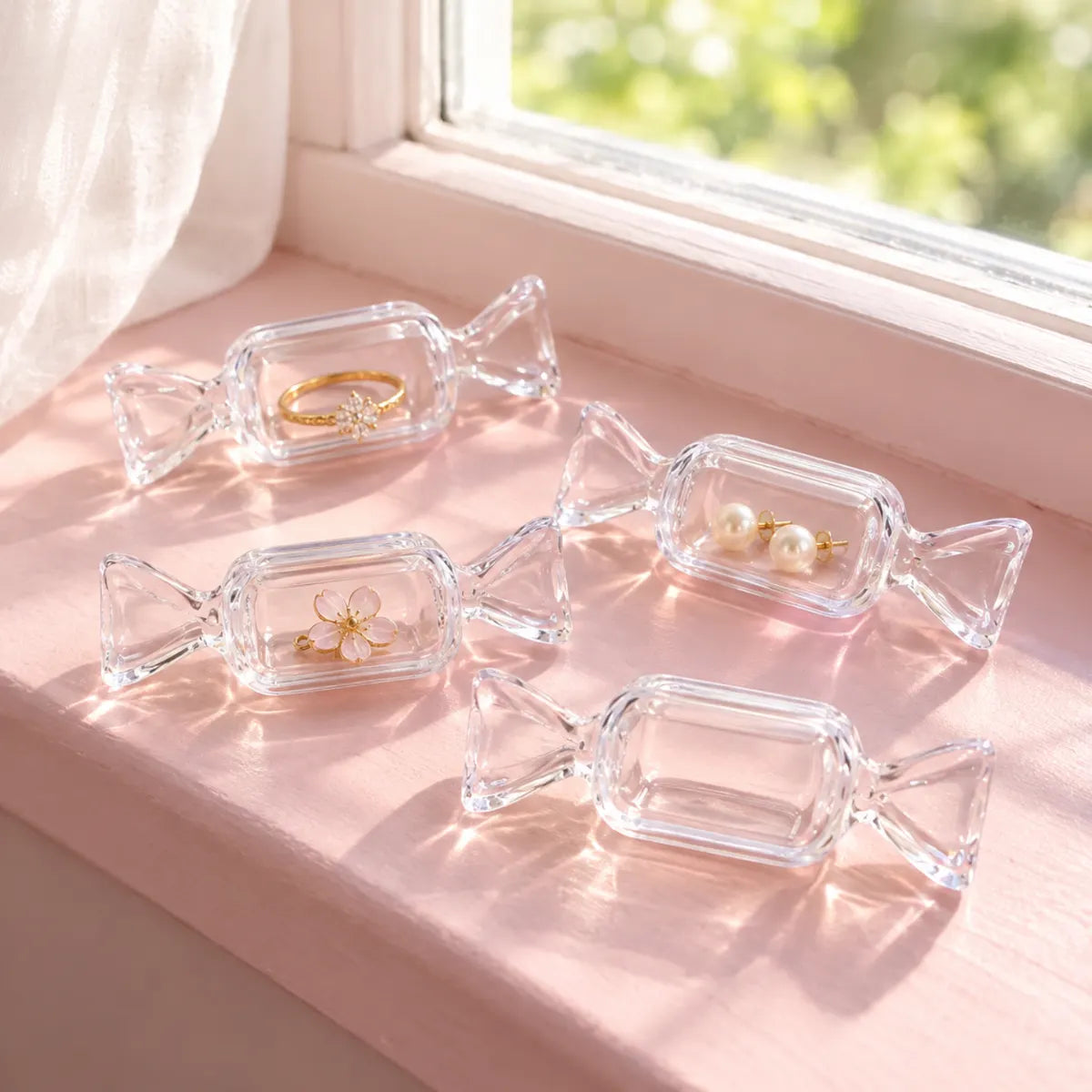 Bonbon Jewelry Boxes