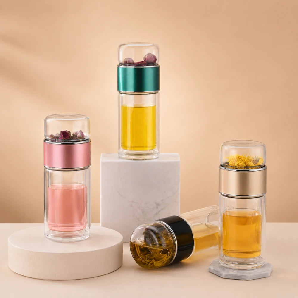 Sakino Glass Tea Infuser - Limited Time Offer