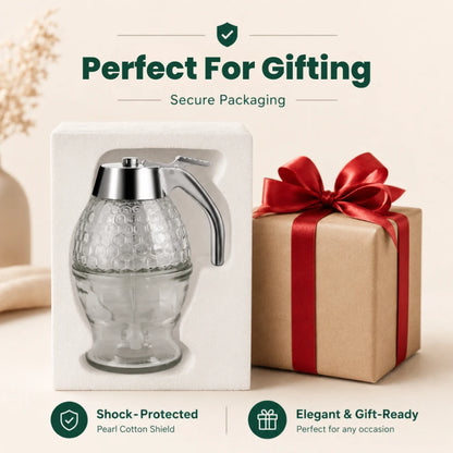 Siena Honey Dispenser