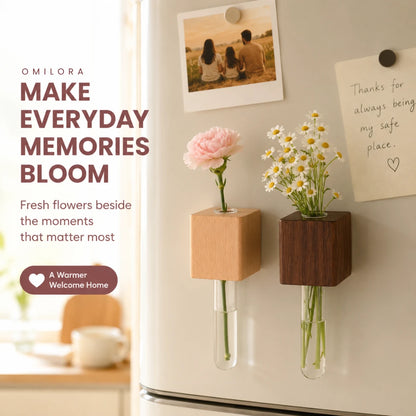 Siena Magnetic Flower Vases