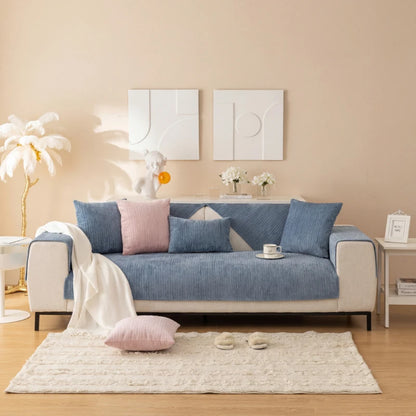 Chenille Non-Slip Sofa Cover