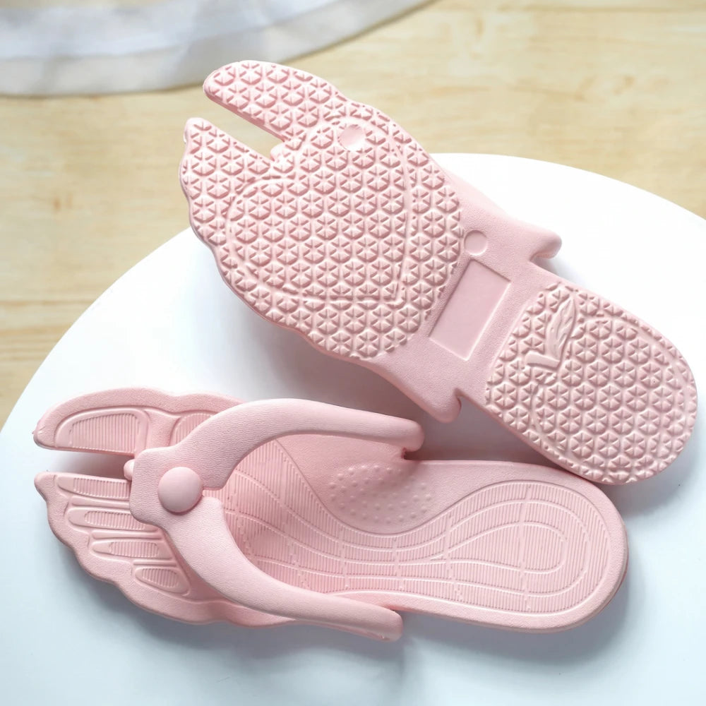 FoldFlat Travel Flip Flops - Limited Time Offer
