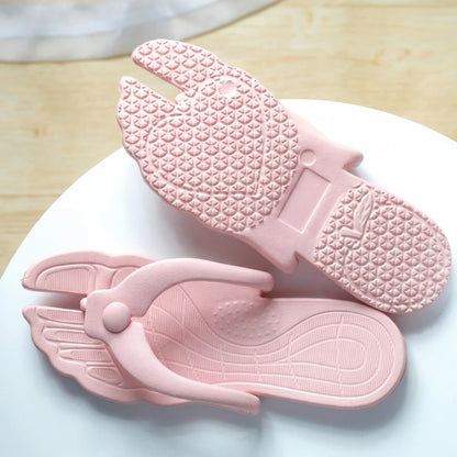 FoldFlat Travel Flip Flops - Limited Time Offer