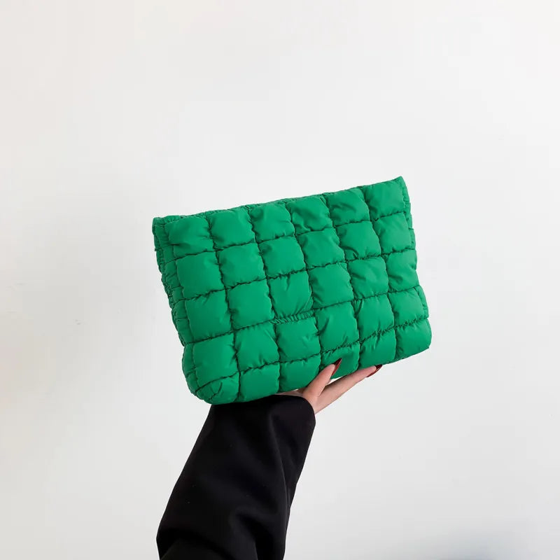 Quilted Cosmetic Bag