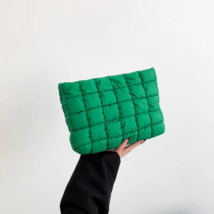 Quilted Cosmetic Bag