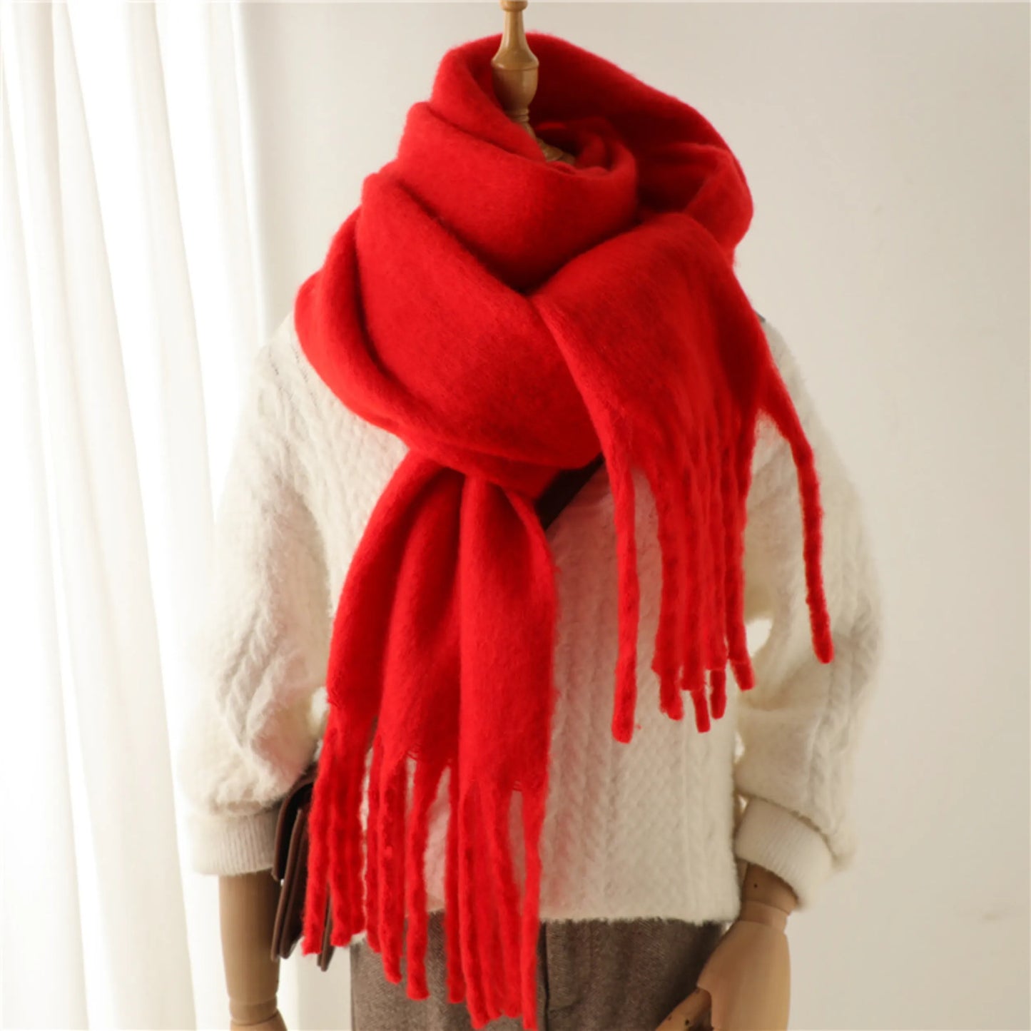 The Nordic Cloud Scarf