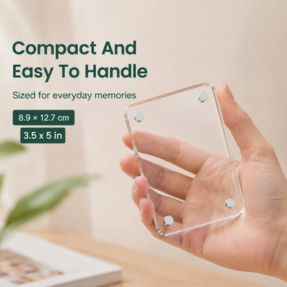 Magnetic Acrylic Photo Frames