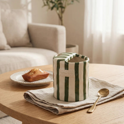 Caleo Striped Coffee Mug
