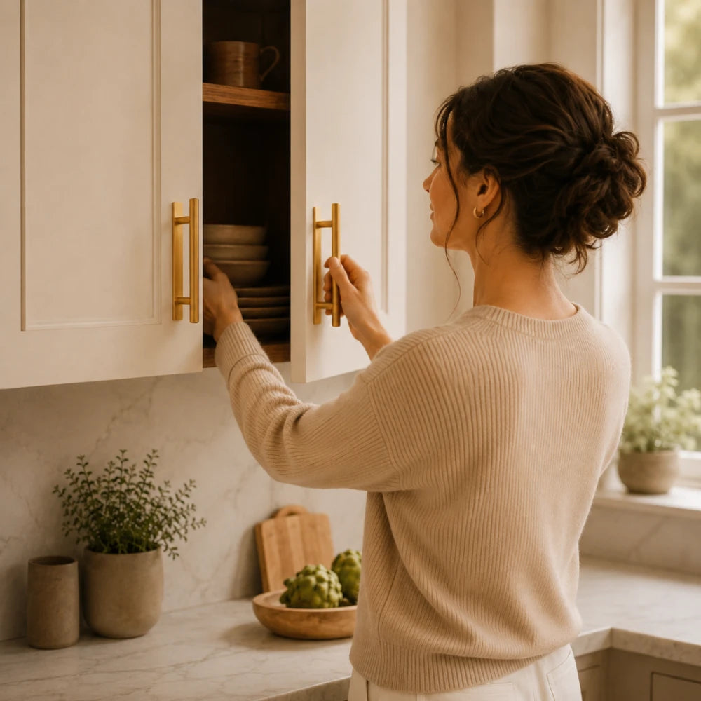 Corette Adhesive Cabinet Pull - Limited Time Offer