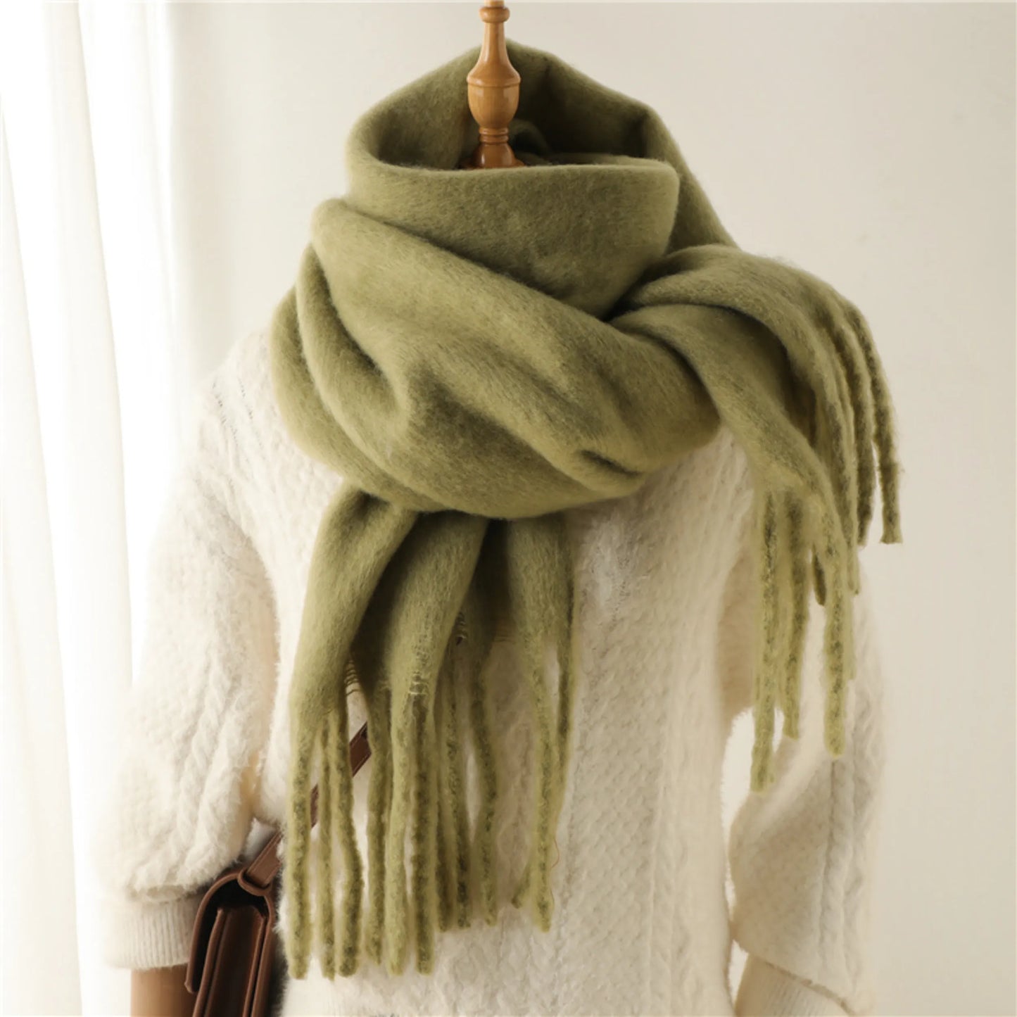 The Nordic Cloud Scarf