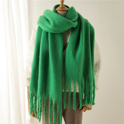 The Nordic Cloud Scarf