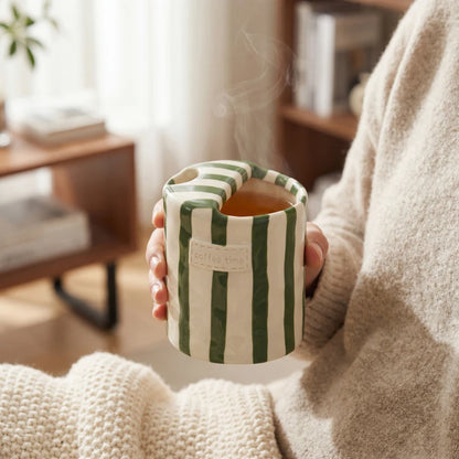 Caleo Striped Coffee Mug