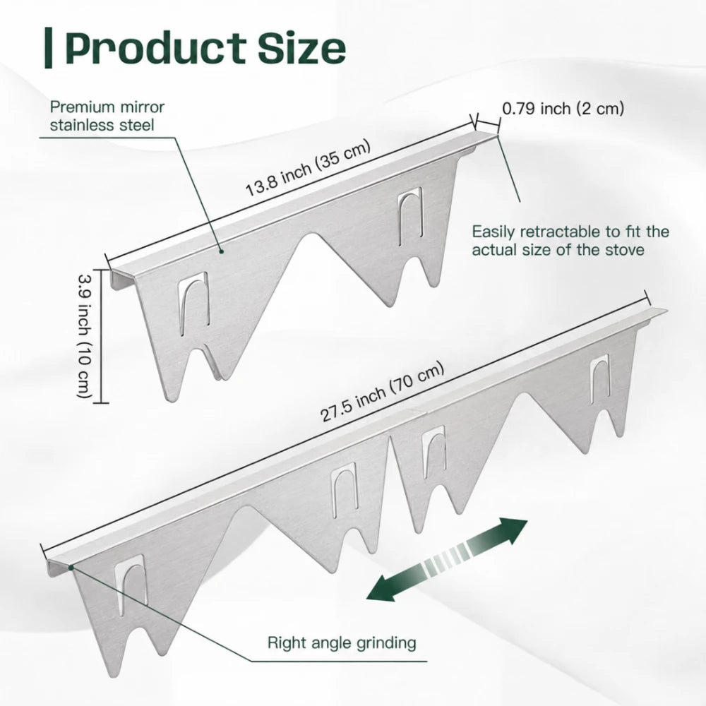 CleanEdge Stove Gap Covers - Limited Time Offer
