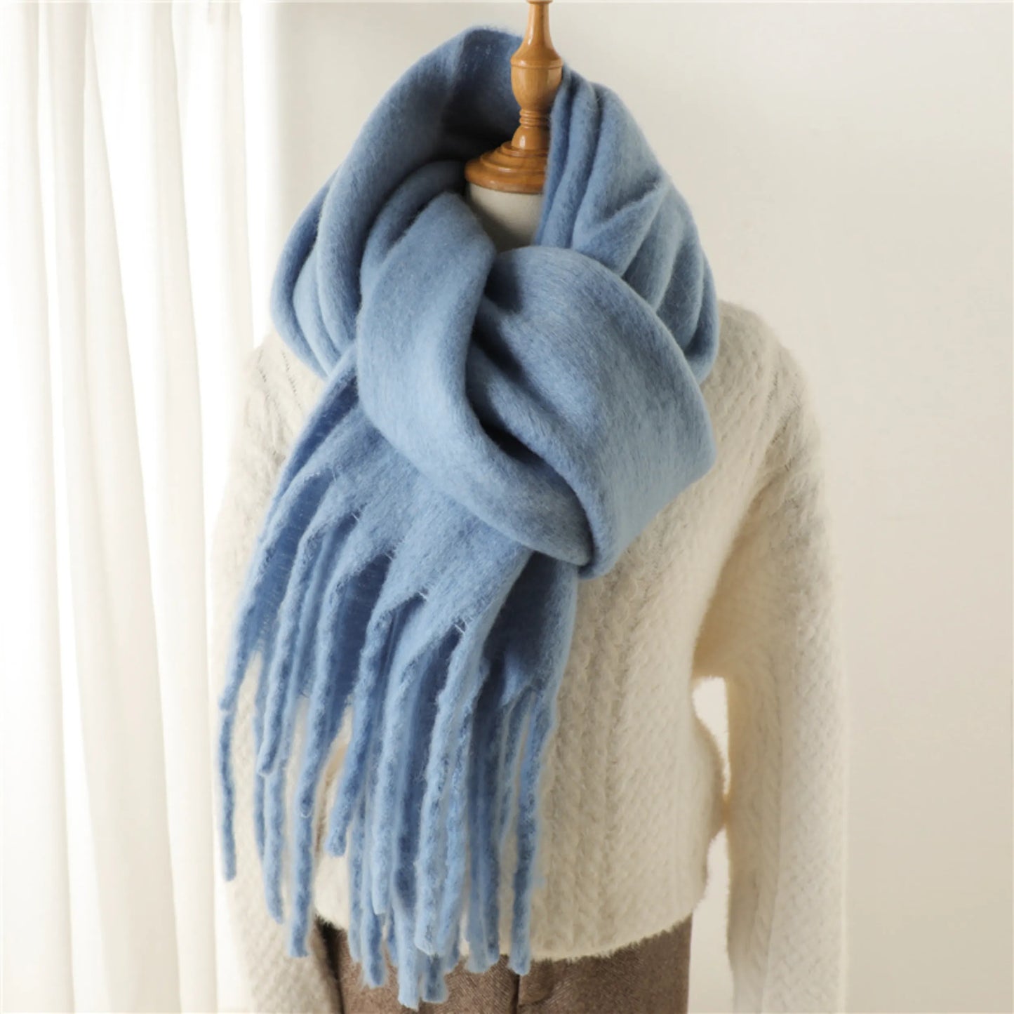 The Nordic Cloud Scarf
