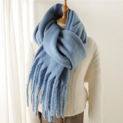 The Nordic Cloud Scarf