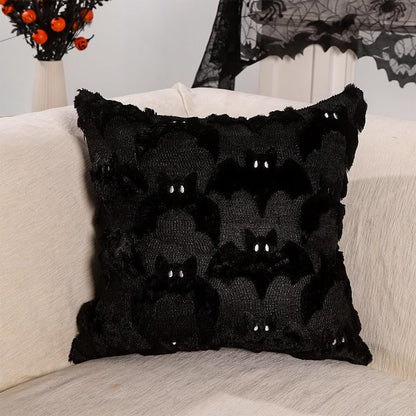 Plush Halloween Pillow Covers