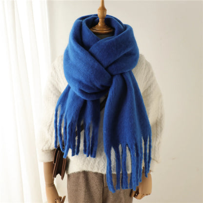 The Nordic Cloud Scarf