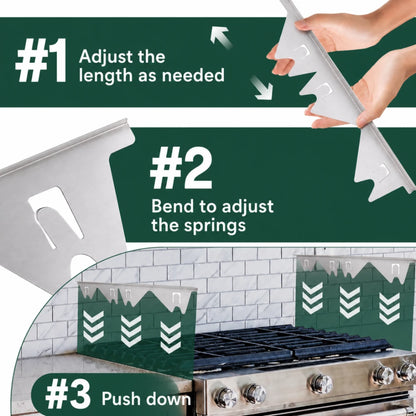 CleanEdge Stove Gap Covers - Limited Time Offer