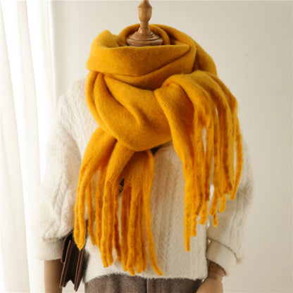 The Nordic Cloud Scarf