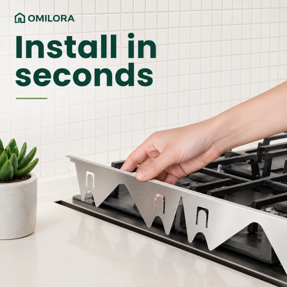 CleanEdge Stove Gap Covers - Limited Time Offer