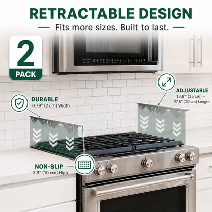 CleanEdge Stove Gap Covers - Limited Time Offer