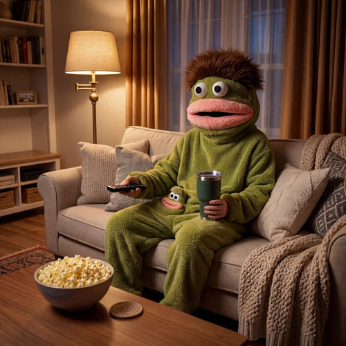 GoofWear Monster Pajama