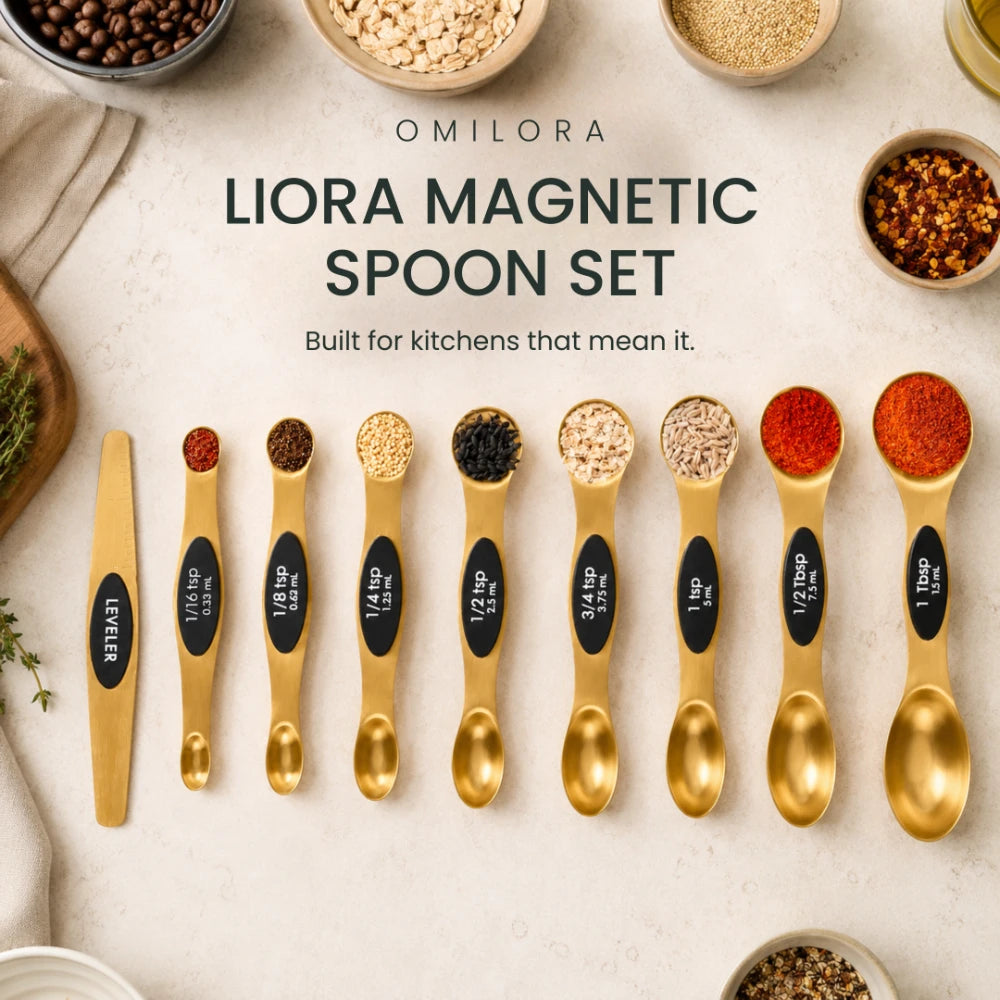 Liora Magnetic Spoon Set