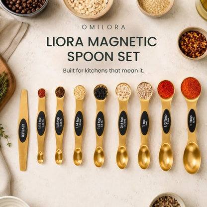 Liora Magnetic Spoon Set