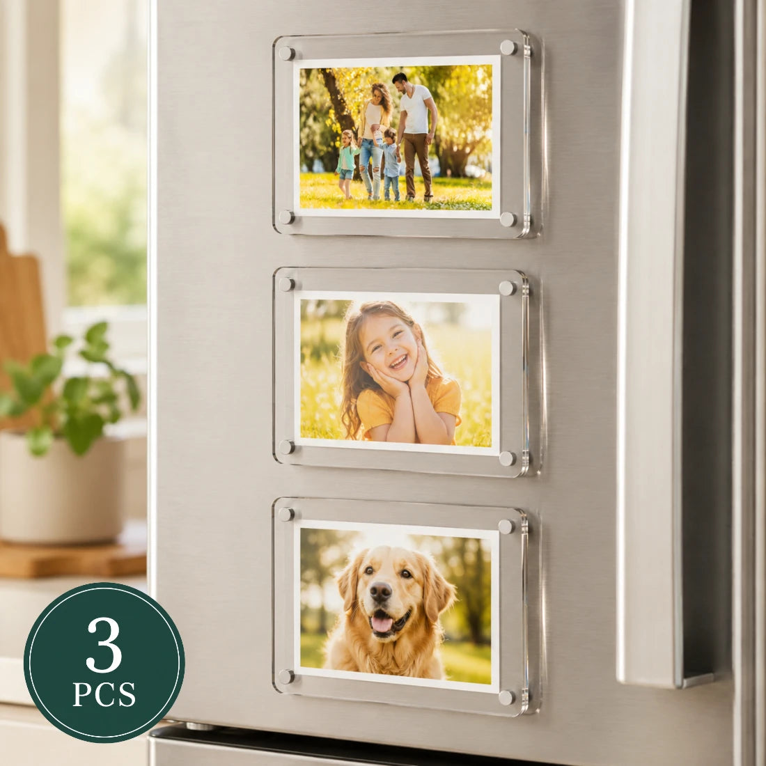 Magnetic Acrylic Photo Frames