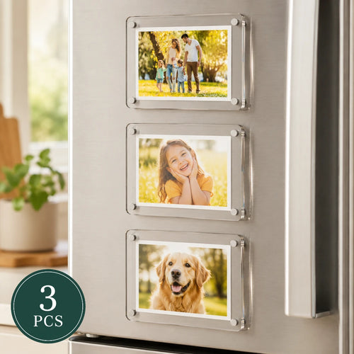 Magnetic Acrylic Photo Frames