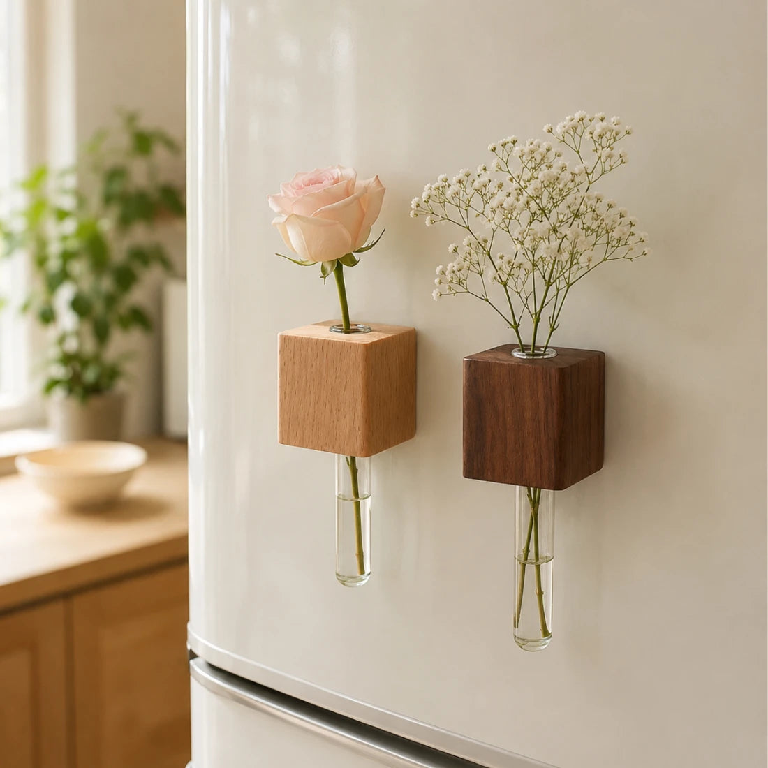 Siena Magnetic Flower Vases